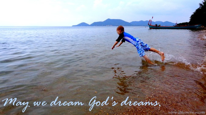 dream God's dreamsI
