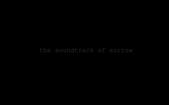 sountrack of sorrow