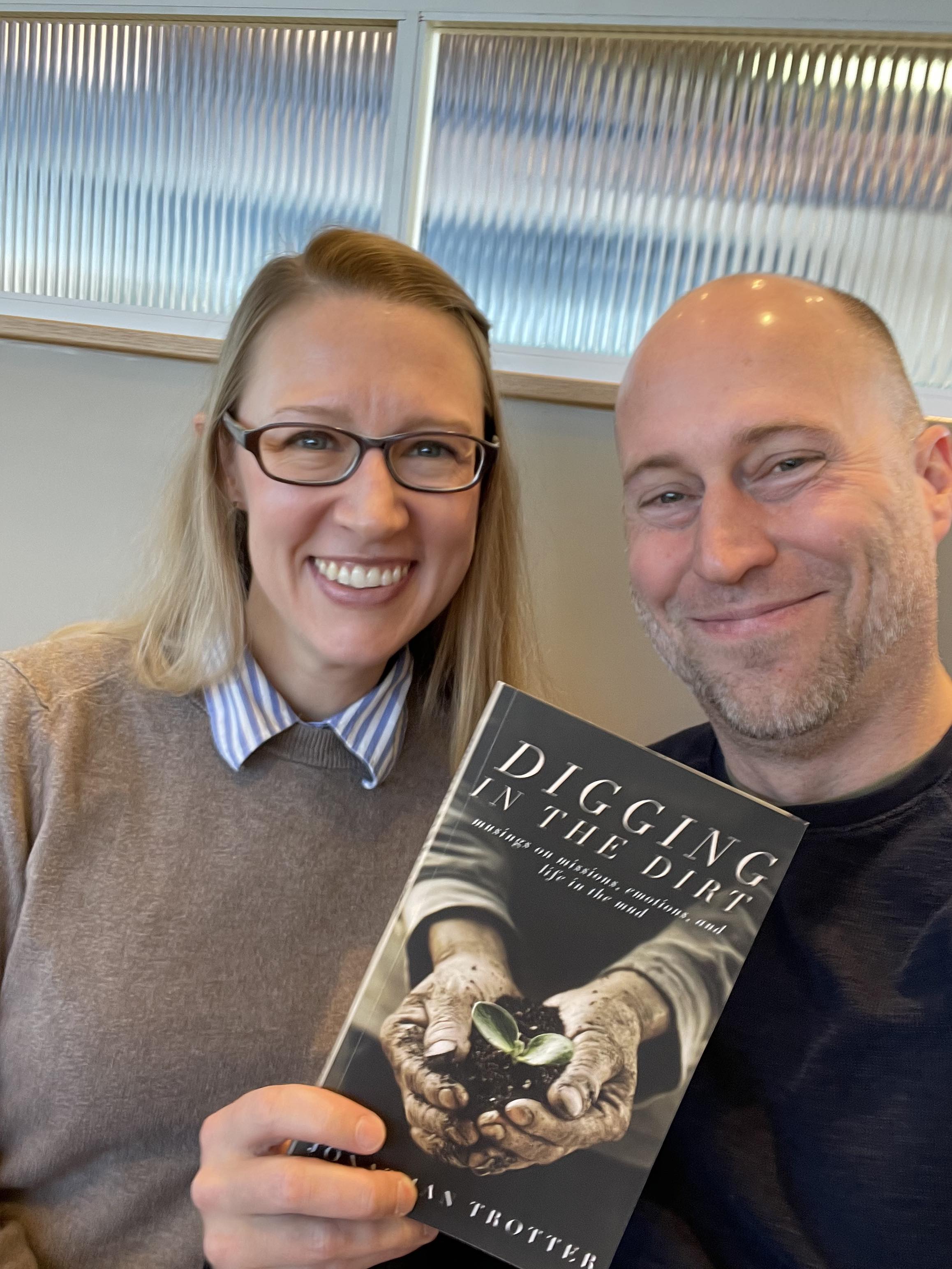 BOOK LAUNCH! Digging in the Dirt is here! | The Trotter Family